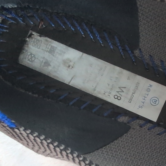 Rothy's The Point Cloud Grey Birdseye Ballet Flats Women’s Size 8 - Picture 8 of 8